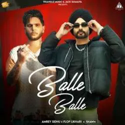 Balle Balle Amrey Sidhu Mp3 Download Flop Likhari Poster