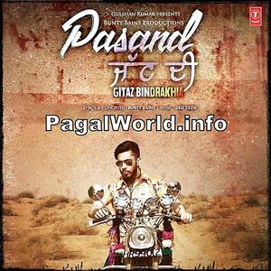  Pasand Jatt Di - Gitaz Bindrakhia - 190Kbps Poster