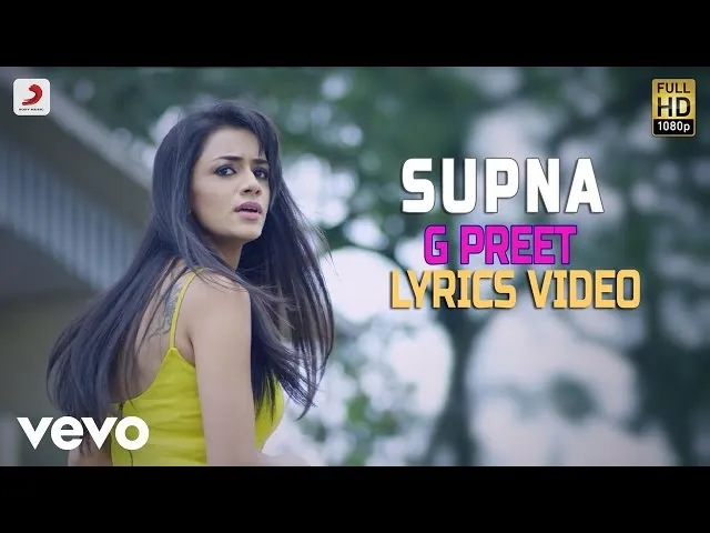  Supna (G Preet) Shayar Poster