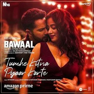  Tumhe Kitna Pyaar Karte - Arijit Singh Poster