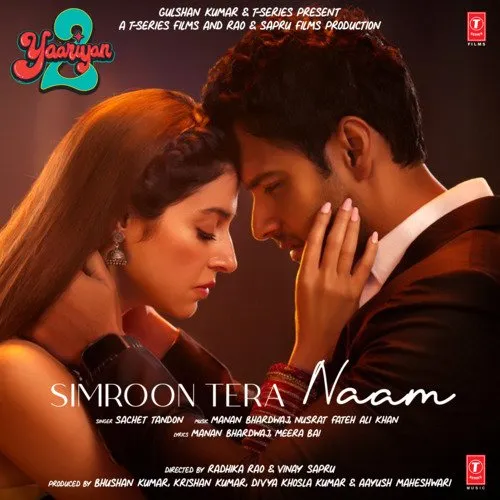  Simroon Tera Naam Poster