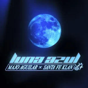  Luna Azul Song Poster