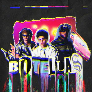  Botellas Song Poster