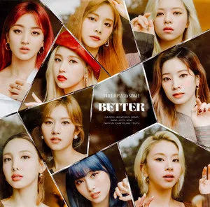  BETTER Song Poster