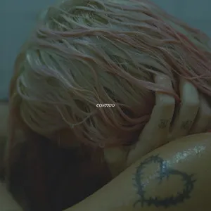  CONTIGO (with Tiësto) Song Poster