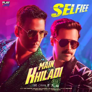  Main Khiladi -Song Poster