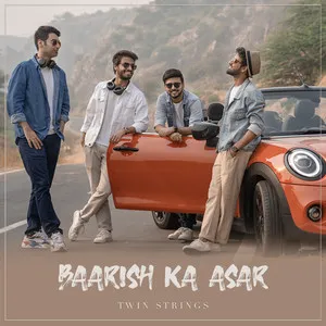  Baarish Ka Asar Song Poster